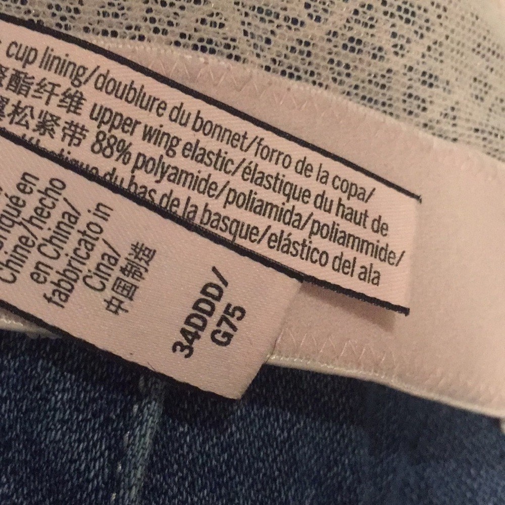 Blush V I C T O R I A S - S E C R E T Bra - image 3